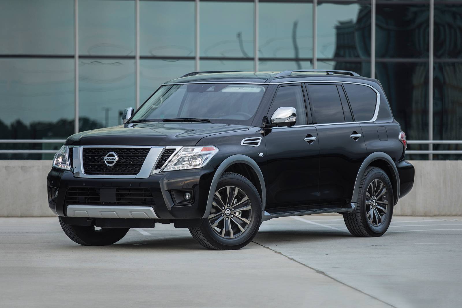 2020 Nissan Armada Platinum