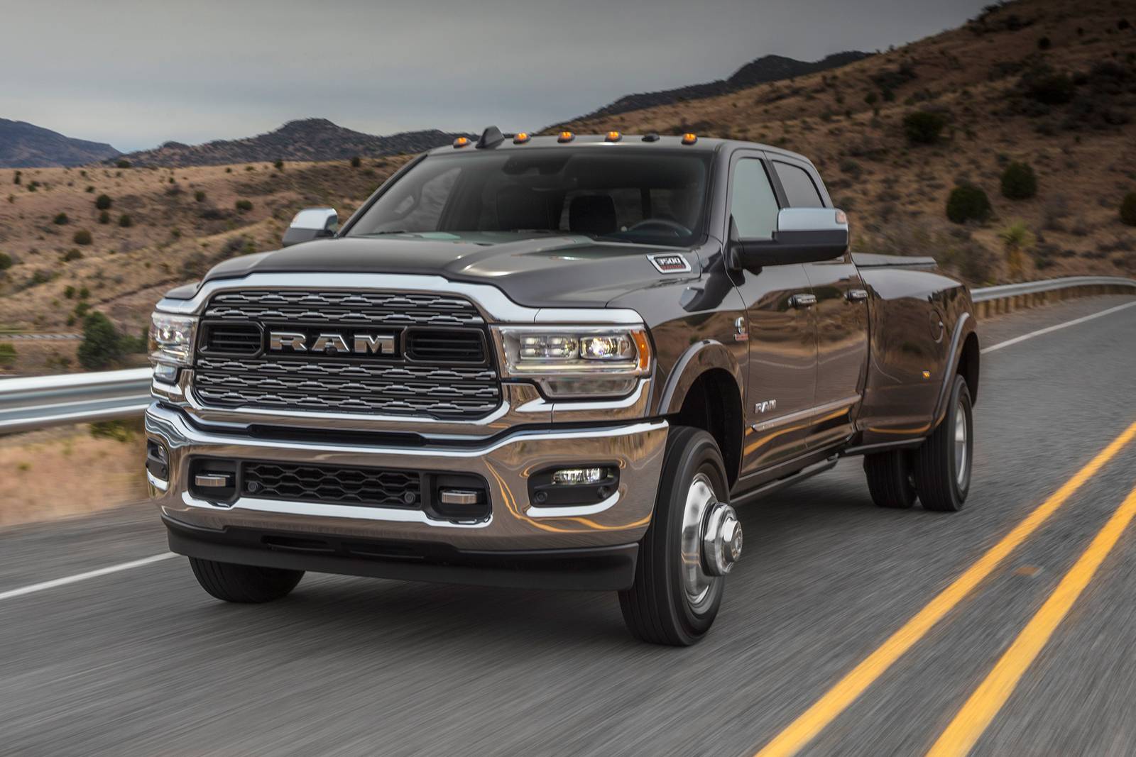 2020 Ram 3500 Limited Heavy Duty