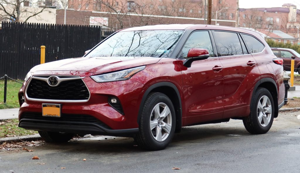 2020 Toyota Highlander LE 2020 Toyota Highlander LE