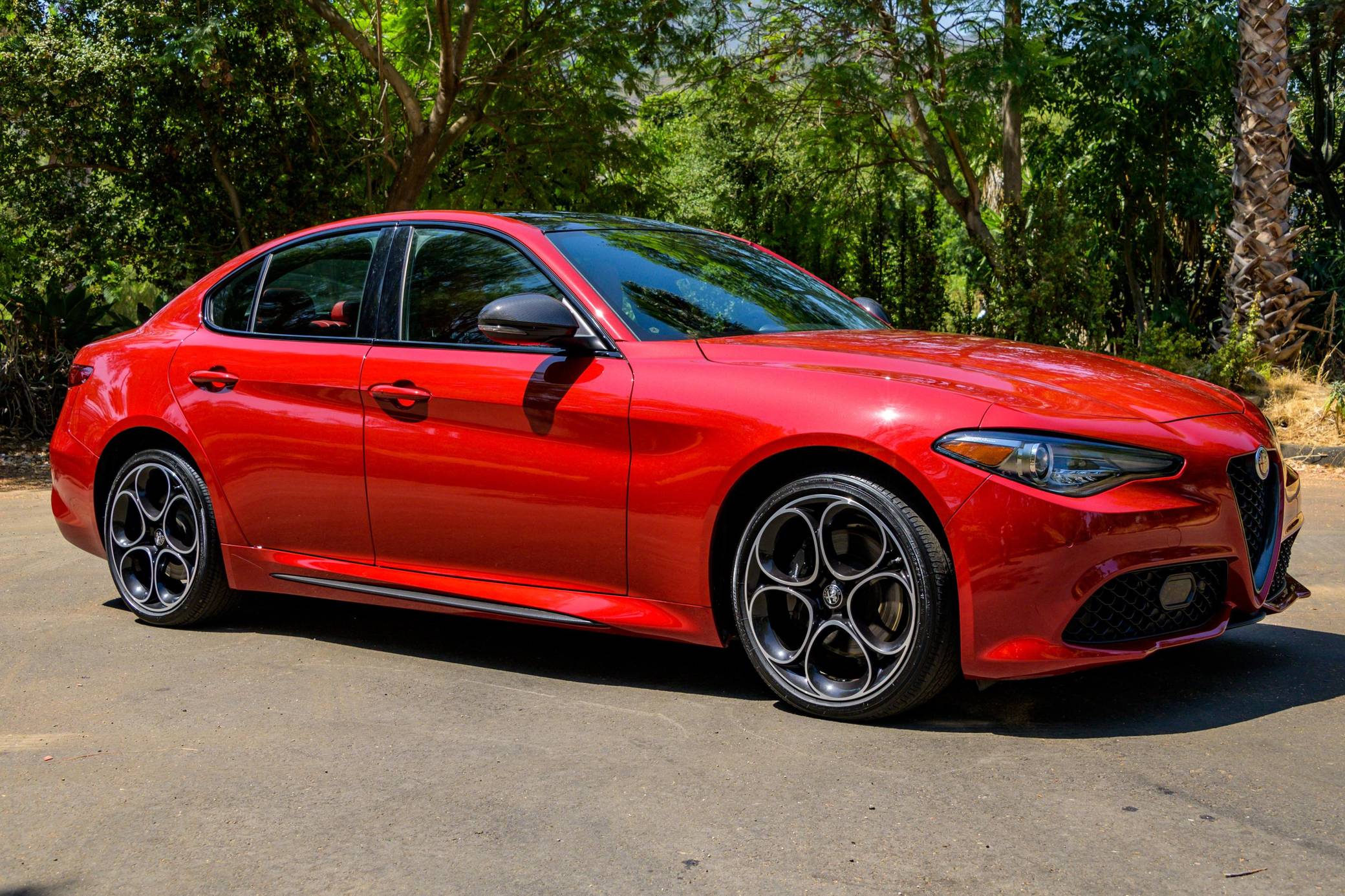 2021 Alfa Romeo Giulia Ti