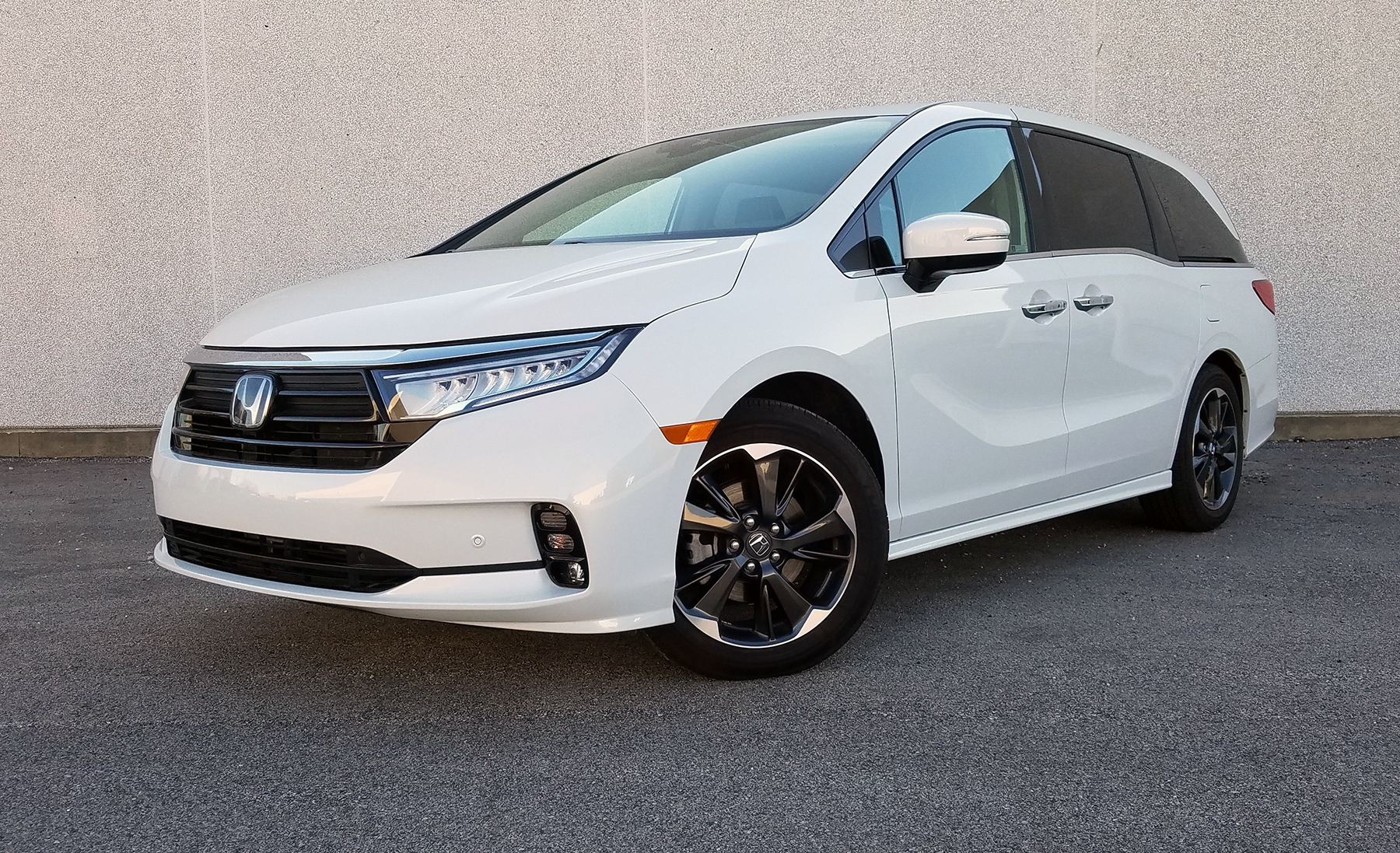 2021 Honda Odyssey Elite