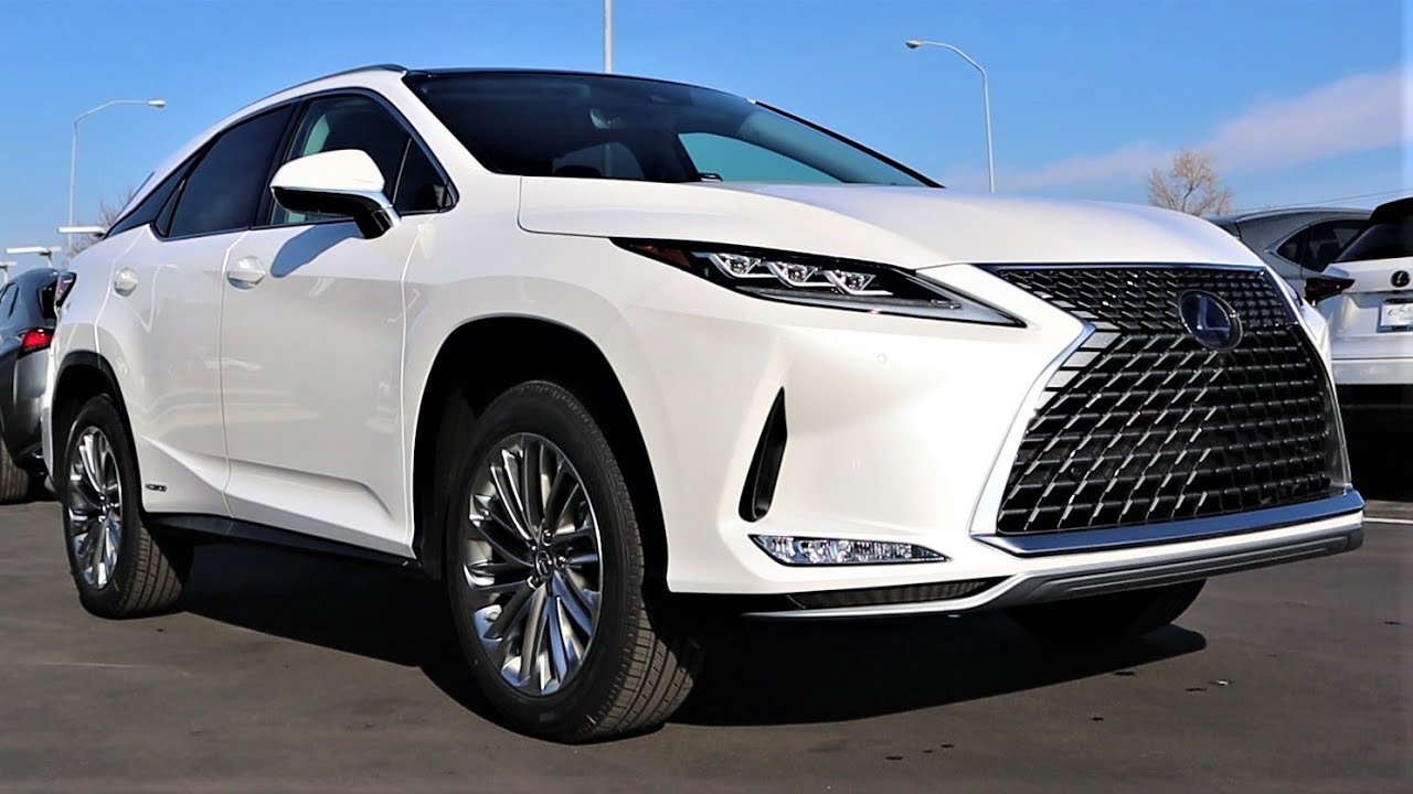 2021 Lexus RX 450h