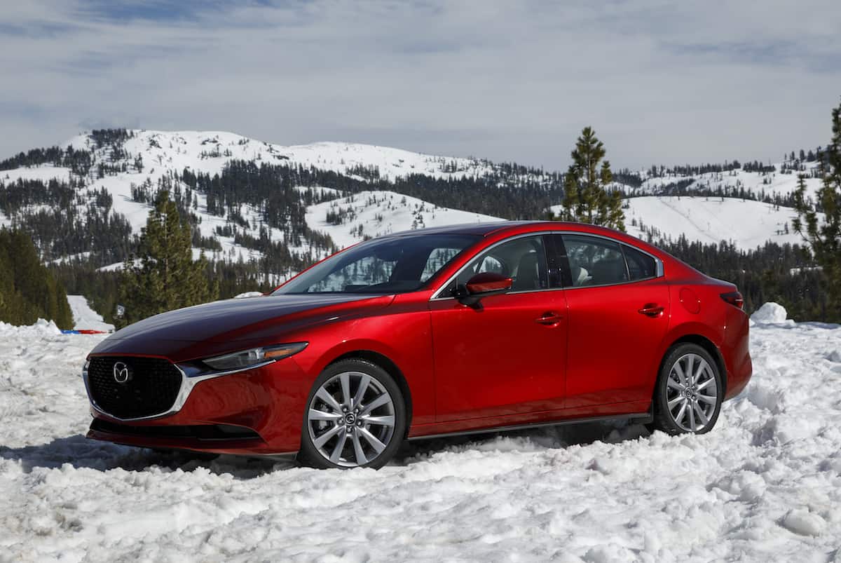 2021 Mazda3 Sedan Sport