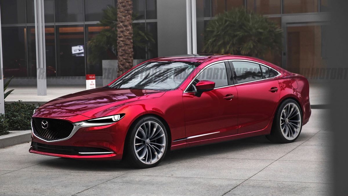 2021 Mazda6 2021 Mazda6