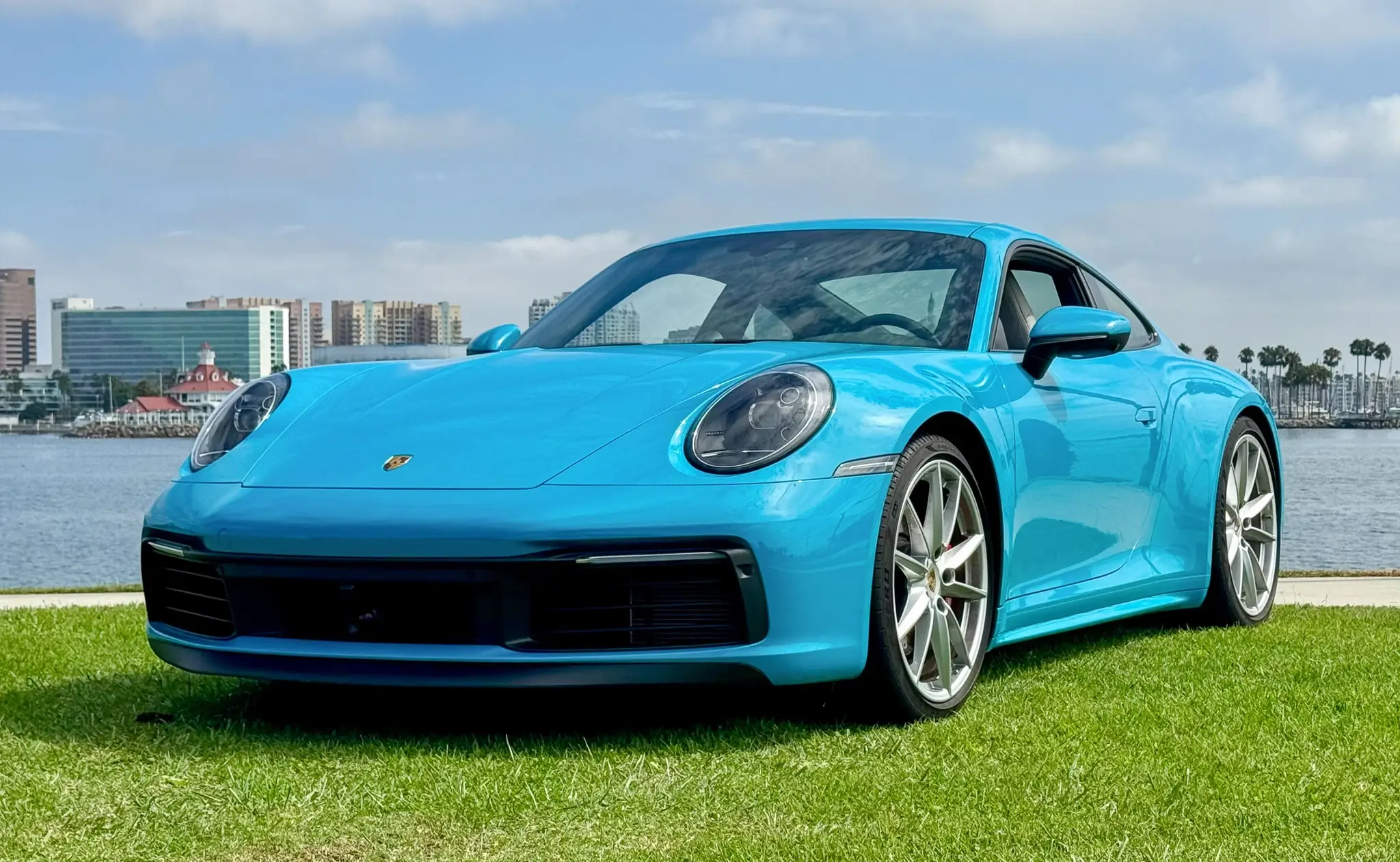 2021 Porsche 911 Carrera 992