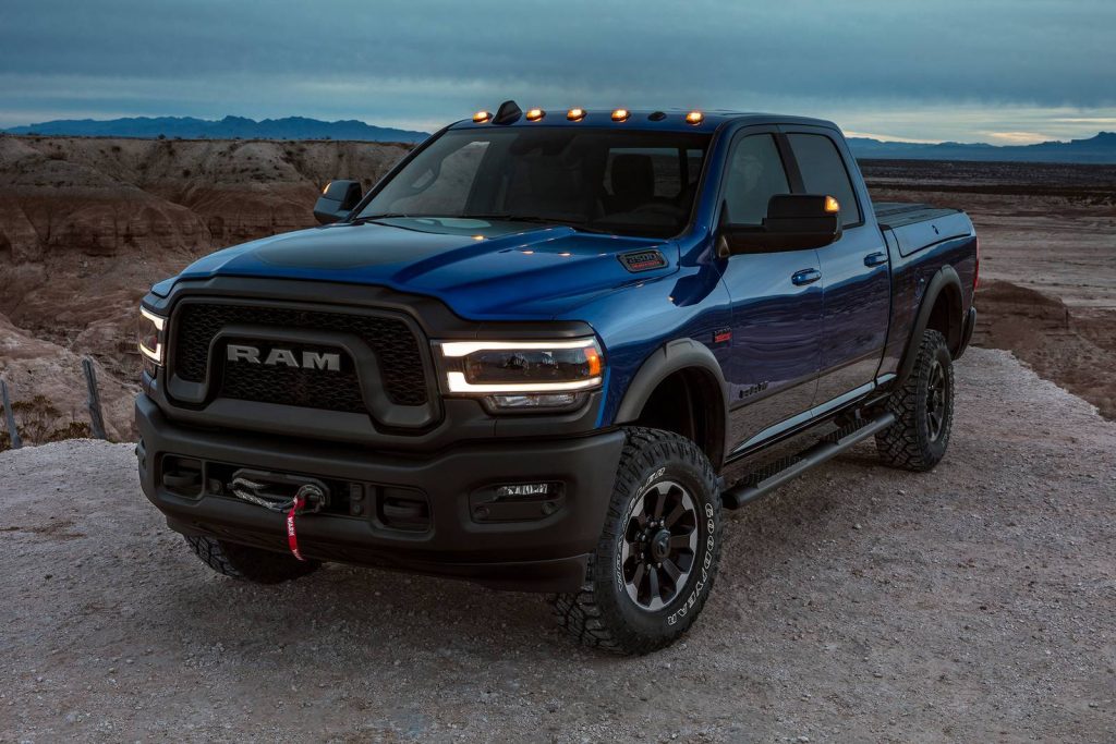 2019 Ram 2500 Power Wagon Crew Cab 4x4 2019 Ram 2500 Power Wagon Crew Cab 4x4