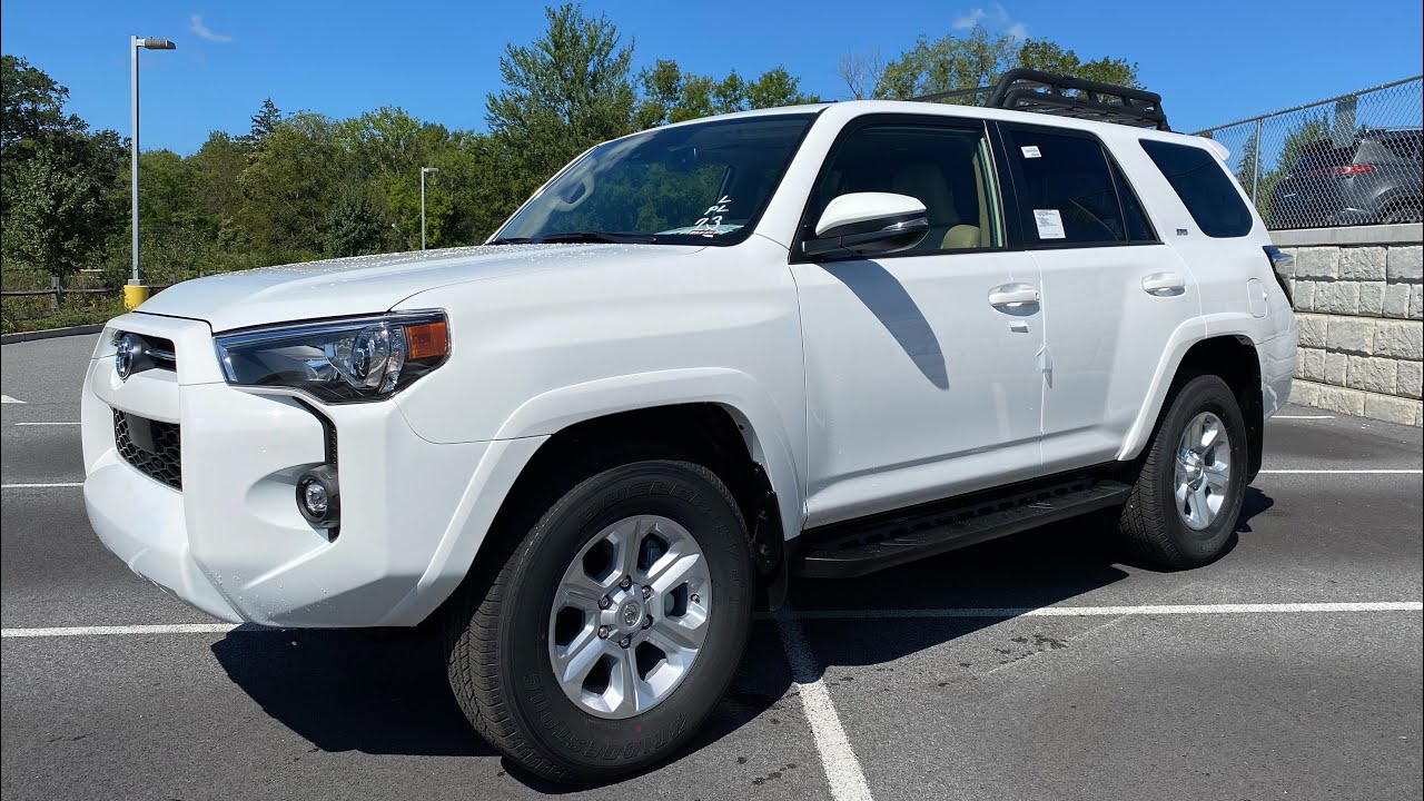 2021 Toyota 4Runner SR5
