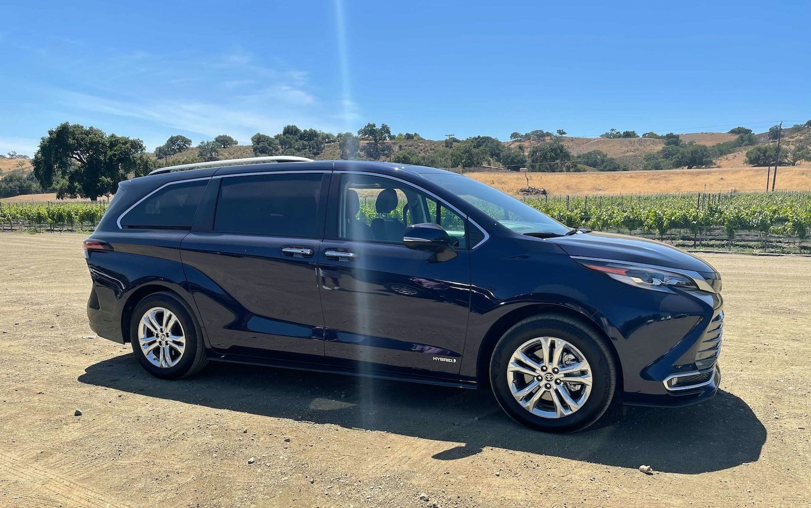 2021 Toyota Sienna Platinum AWD