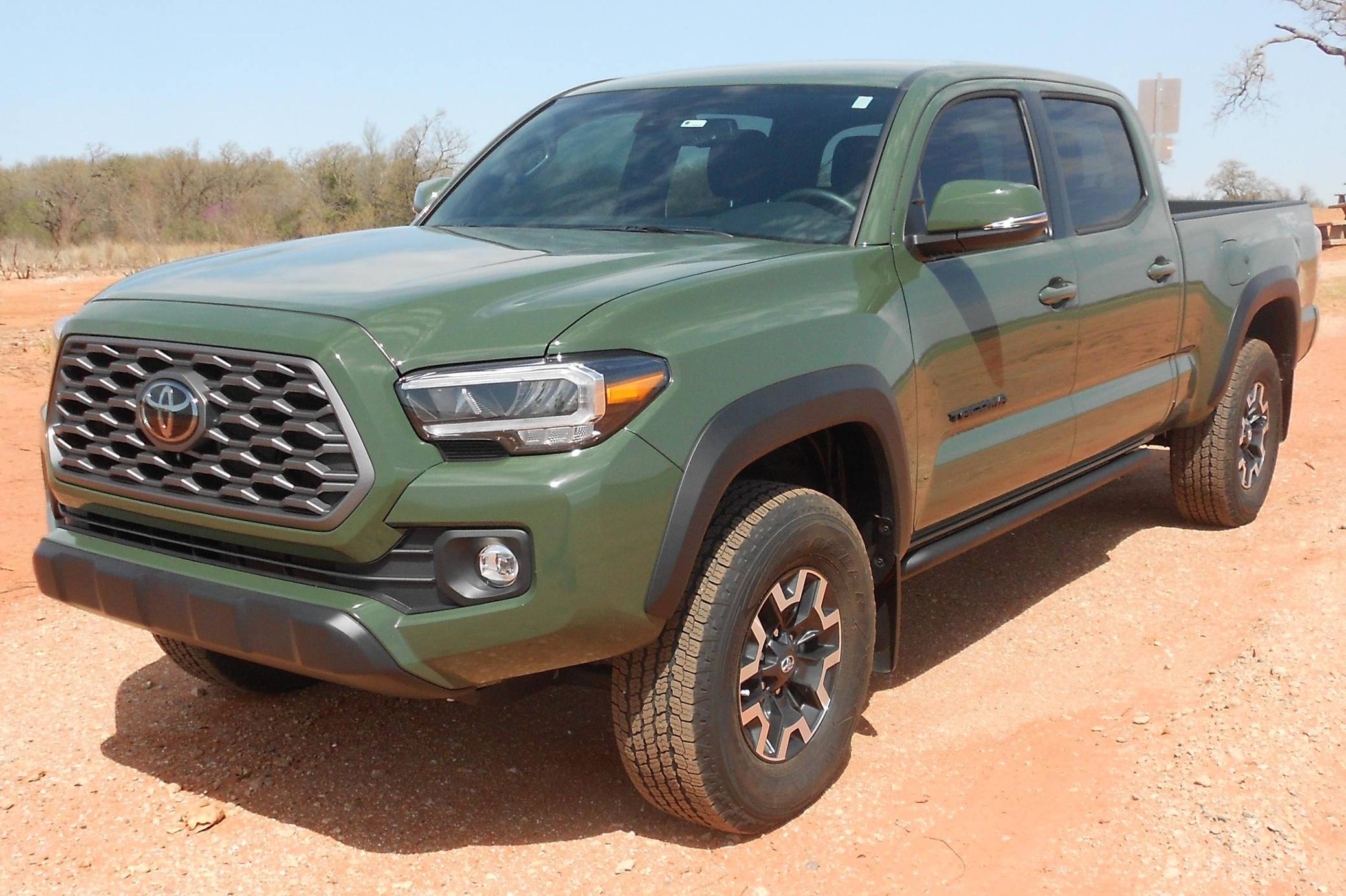 2021 Toyota Tacoma TRD Off Road Double Cab