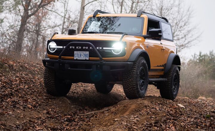 2021 ford bronco review fewer doors more fun