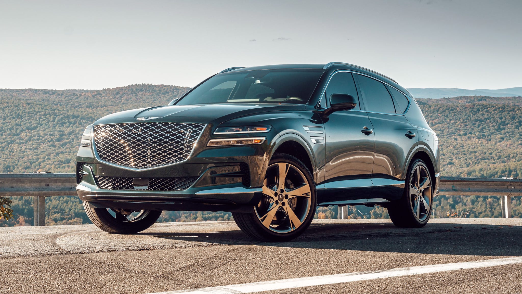 2022 Genesis GV80 3.5T Sport Prestige AWD