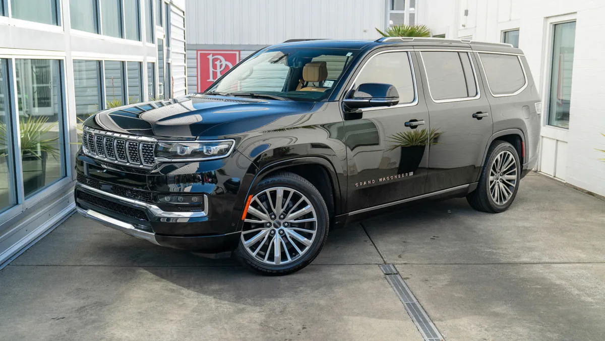 2022 Jeep Grand Wagoneer Series III 4x4