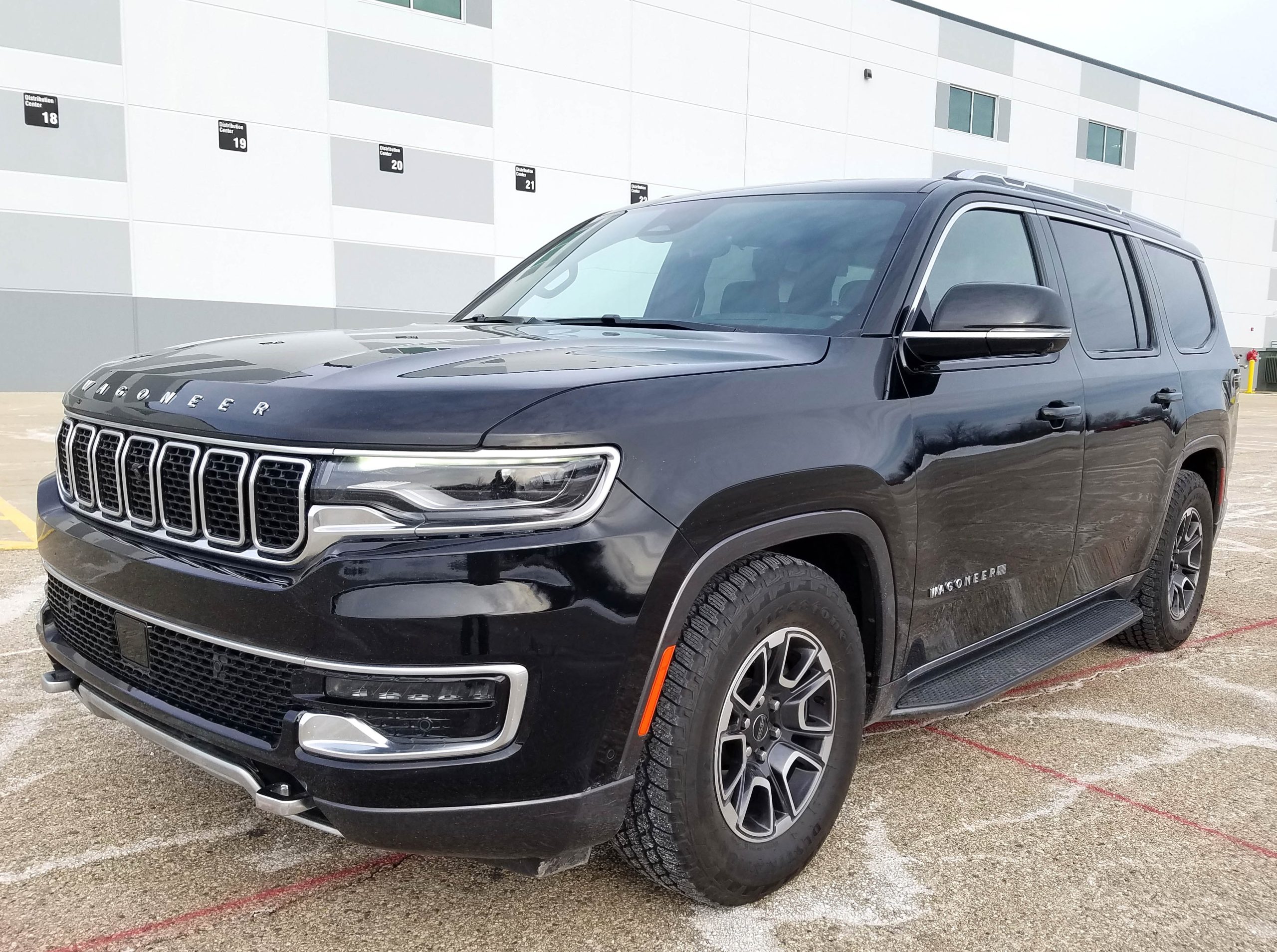 2022 Jeep Wagoneer Series II