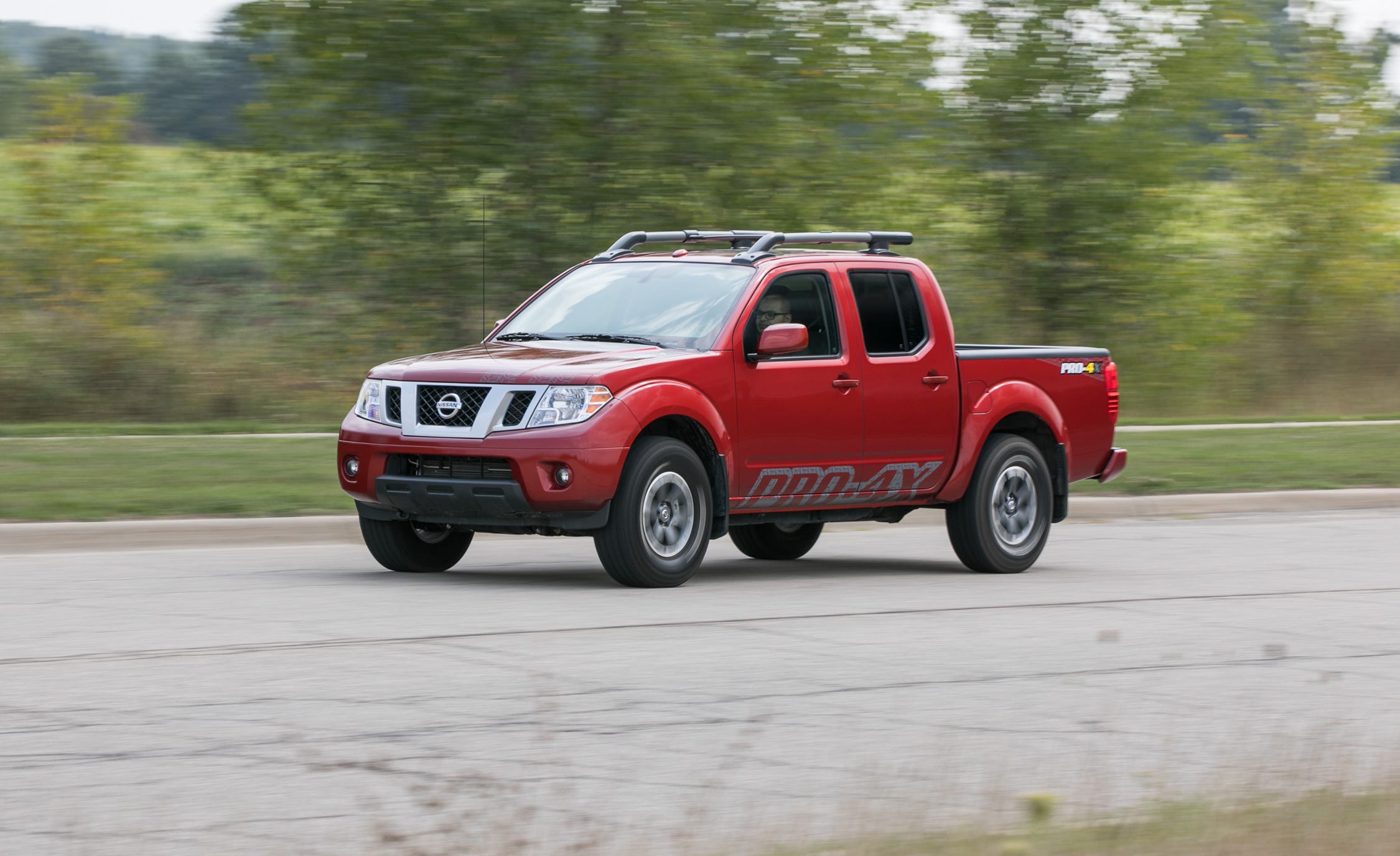 2022 Nissan Frontier Pro 4X Crew Cab 4x4