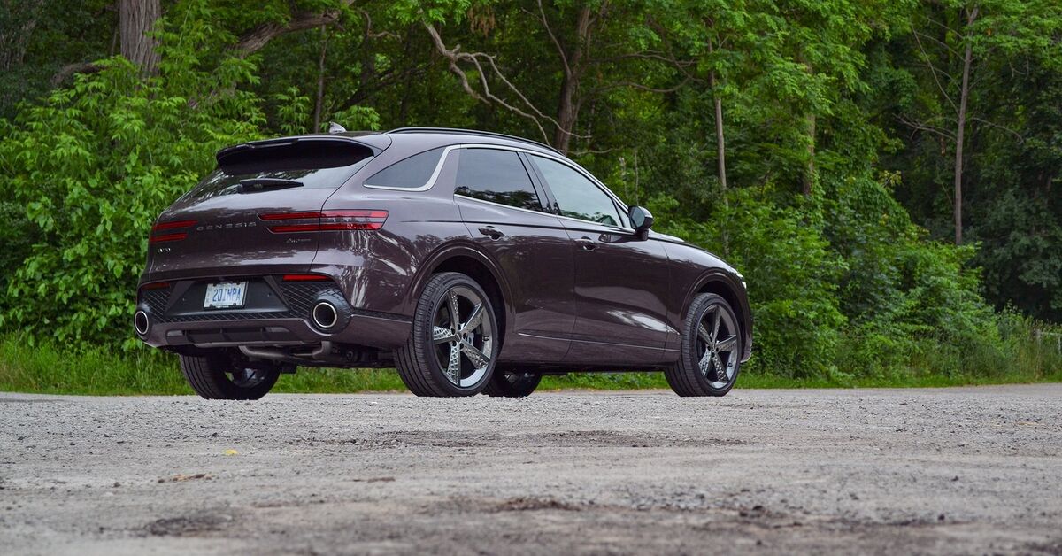 Genesis GV70 (First Generation)