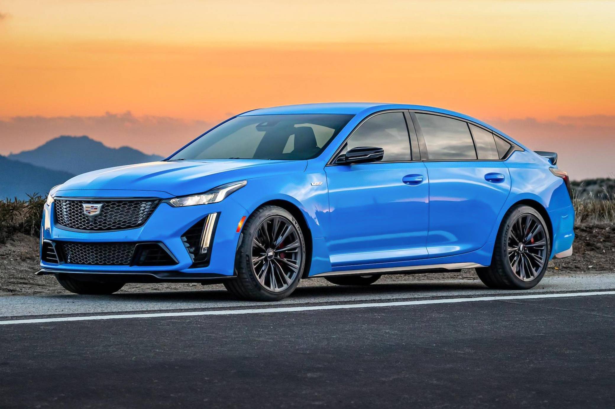 2023 Cadillac CT5 V Blackwing