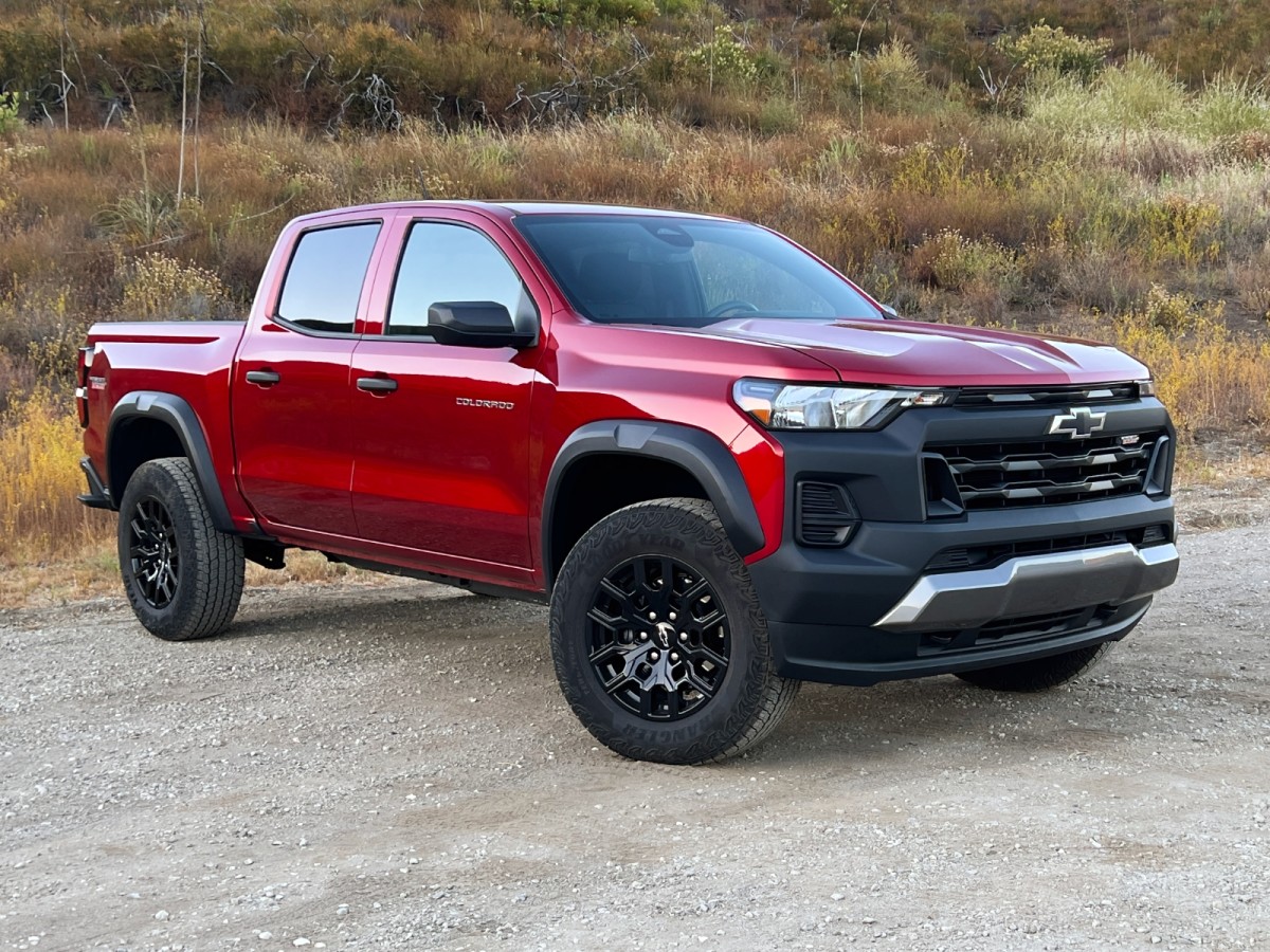 2023 Chevrolet Colorado Z71 Crew Cab 4x4