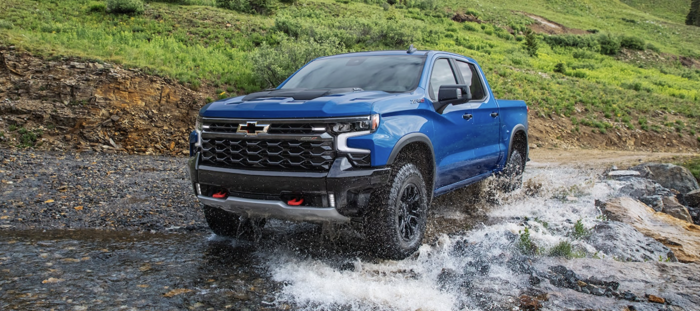 2023 Chevrolet Silverado 1500 LTZ
