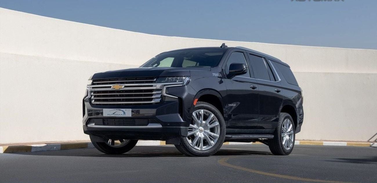 2023 Chevrolet Tahoe High Country 6.2L V8 4WD