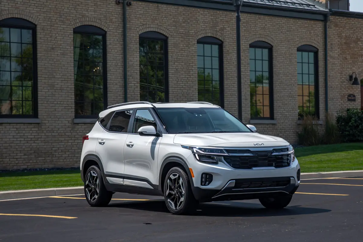 2023 Kia Seltos SX Turbo AWD
