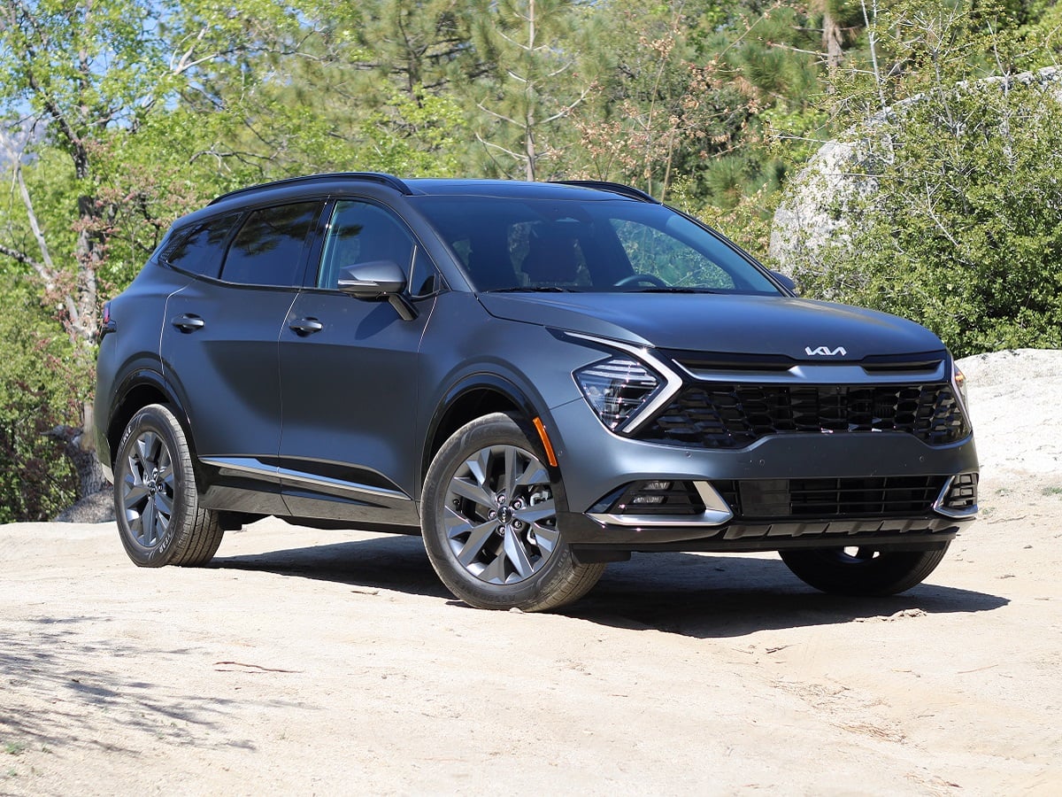 2023 Kia Sportage Hybrid EX