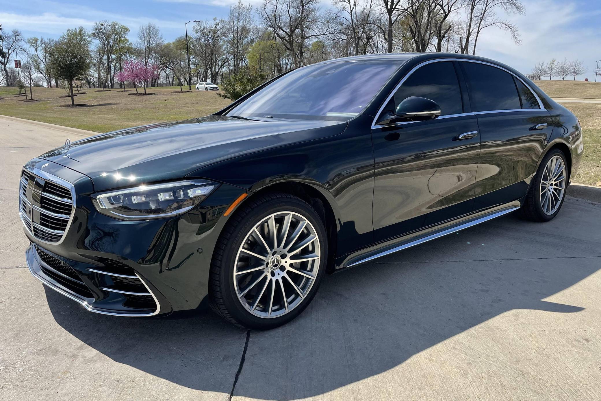 2023 Mercedes Benz S580 4MATIC