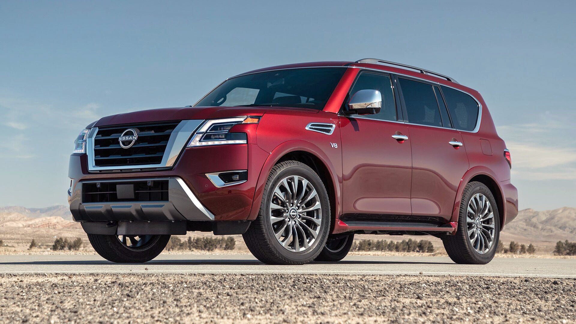 2023 Nissan Armada SV