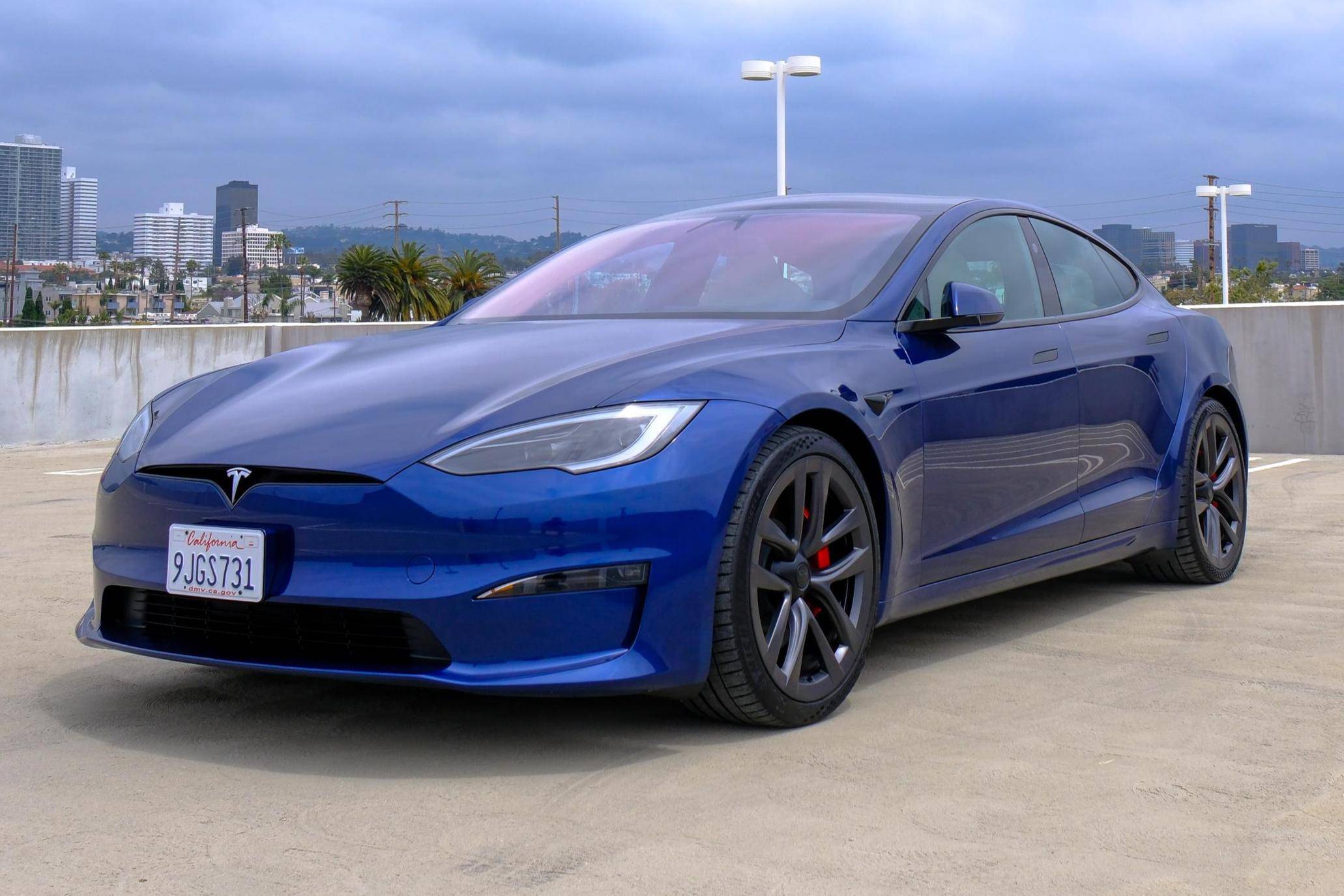 2023 Tesla Model S Plaid