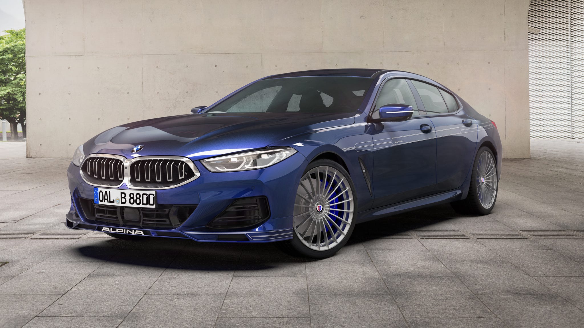 2024 BMW 840i Gran Coupe