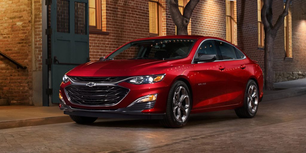 2024 Chevrolet Malibu LS
