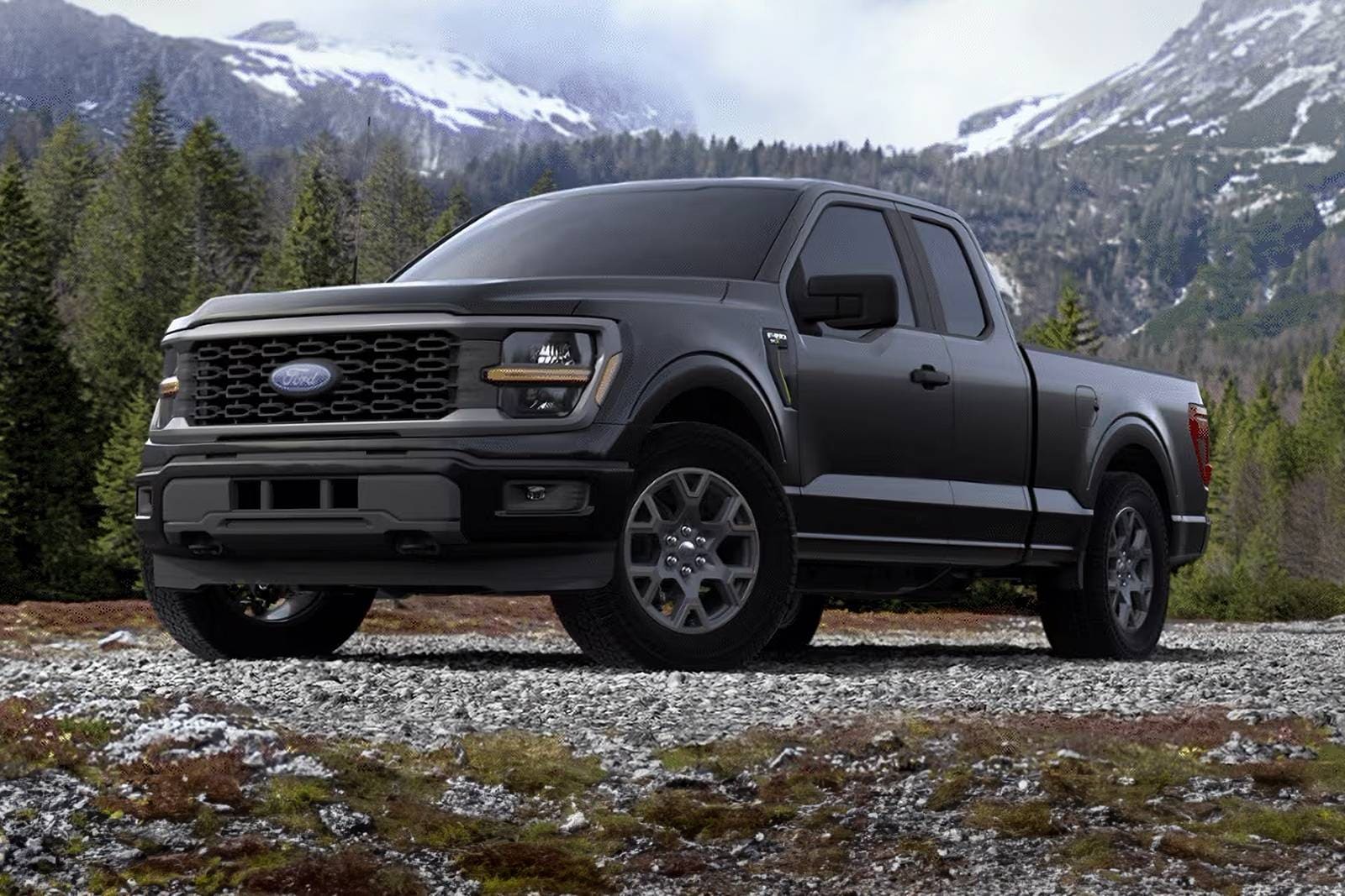 2024 Ford F 150 XL SuperCrew
