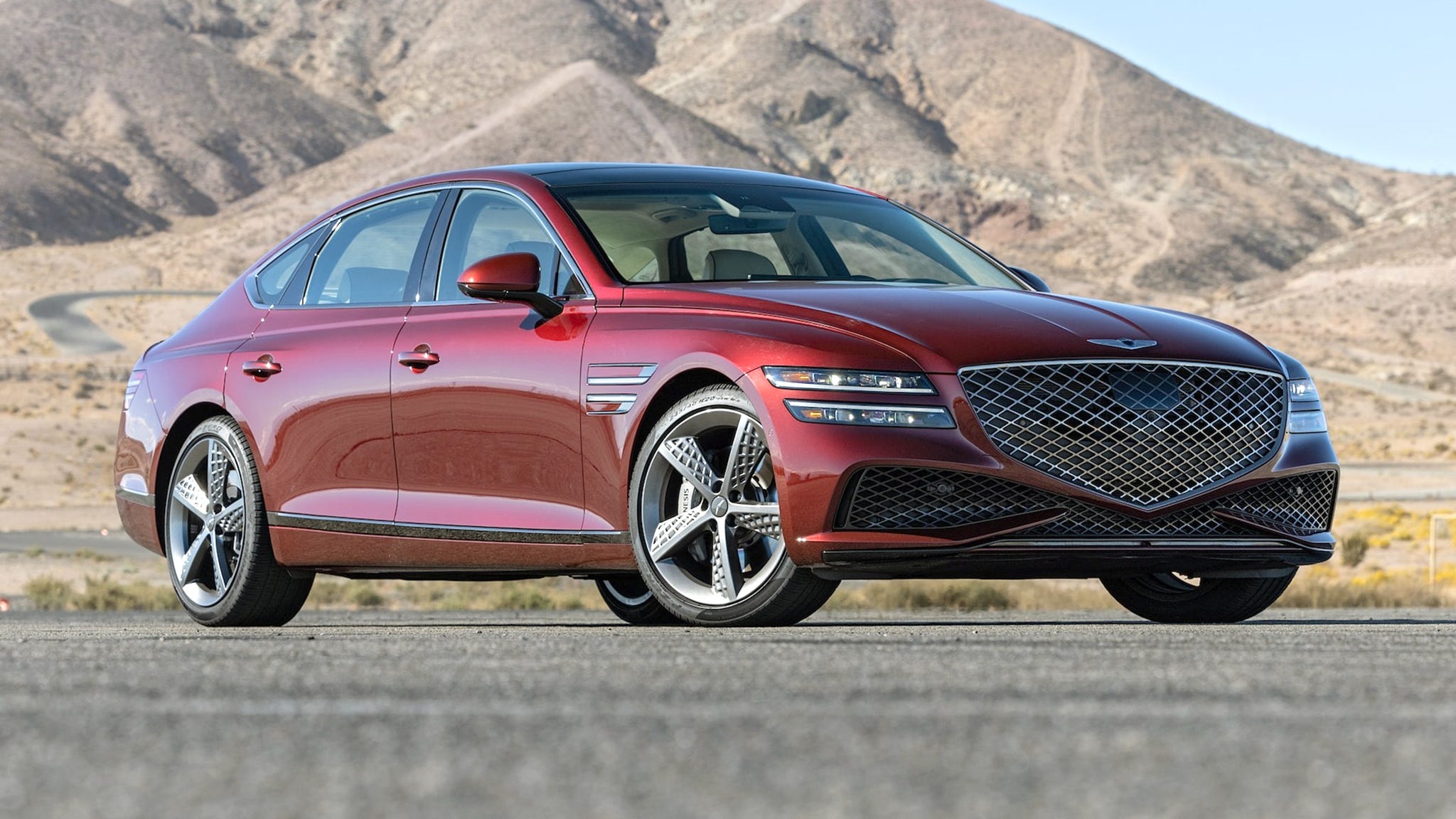 2024 Genesis G80 3.5T AWD