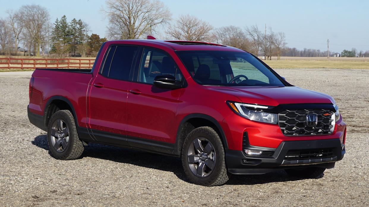 2024 Honda Ridgeline Sport