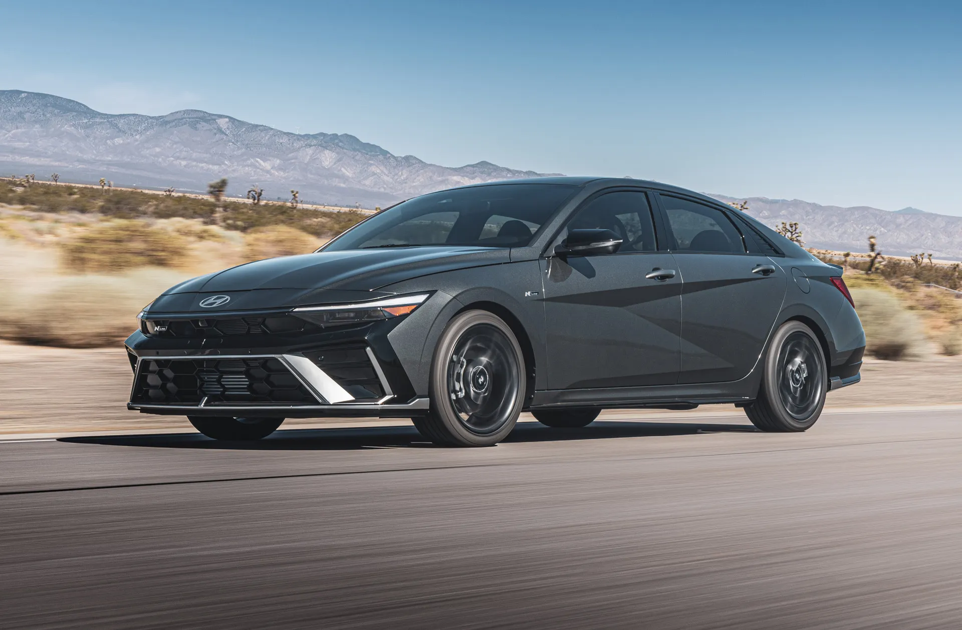 2024 Hyundai Elantra N