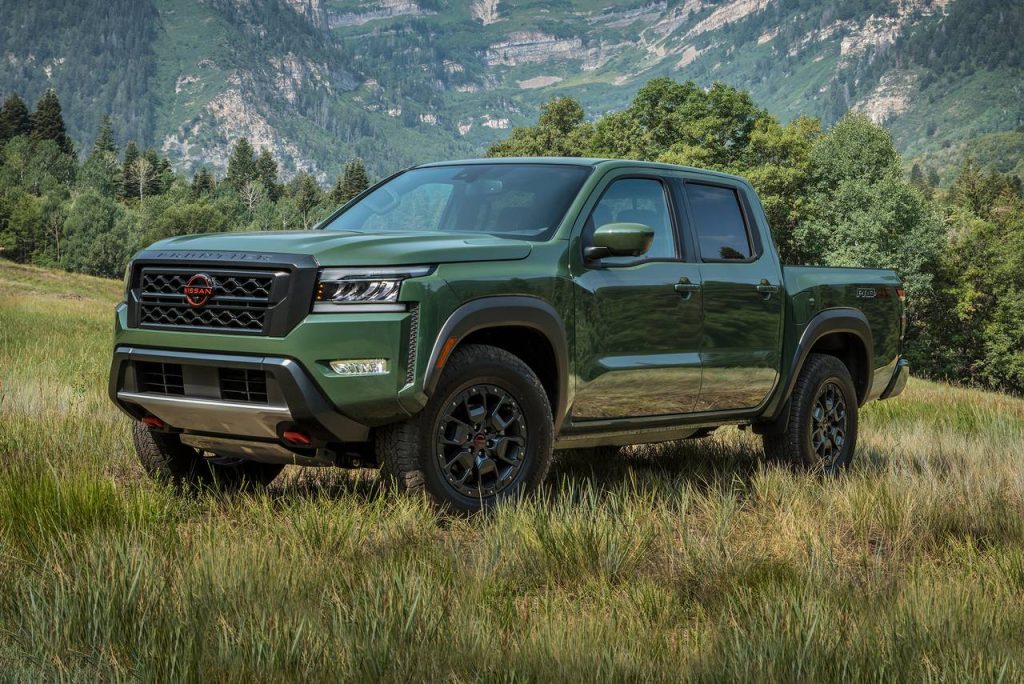 2024 Nissan Frontier S