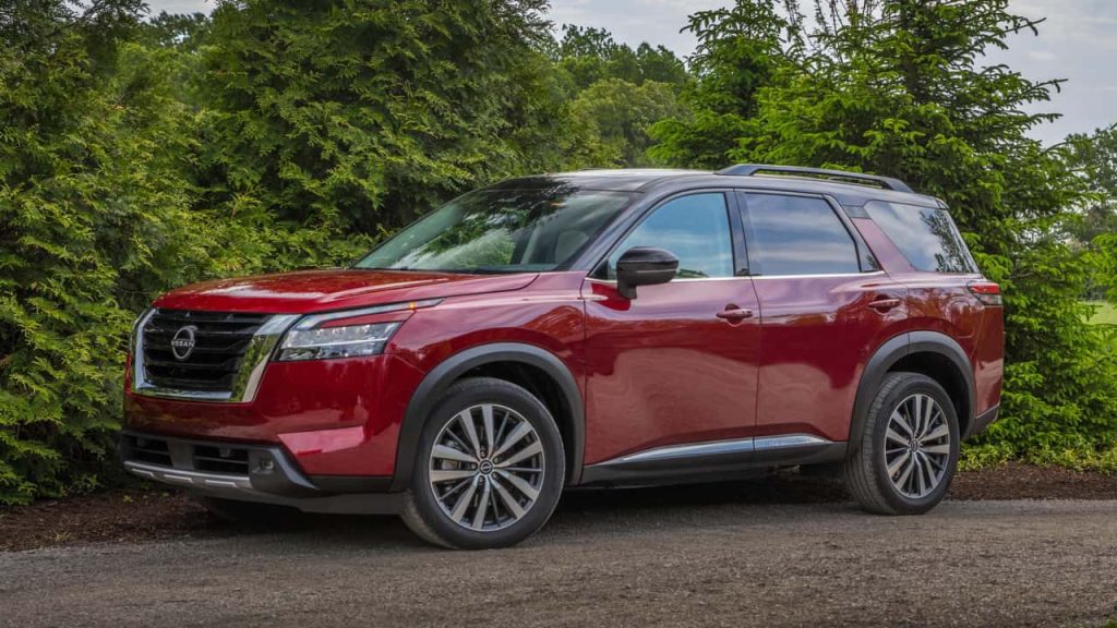 2024 Nissan Pathfinder