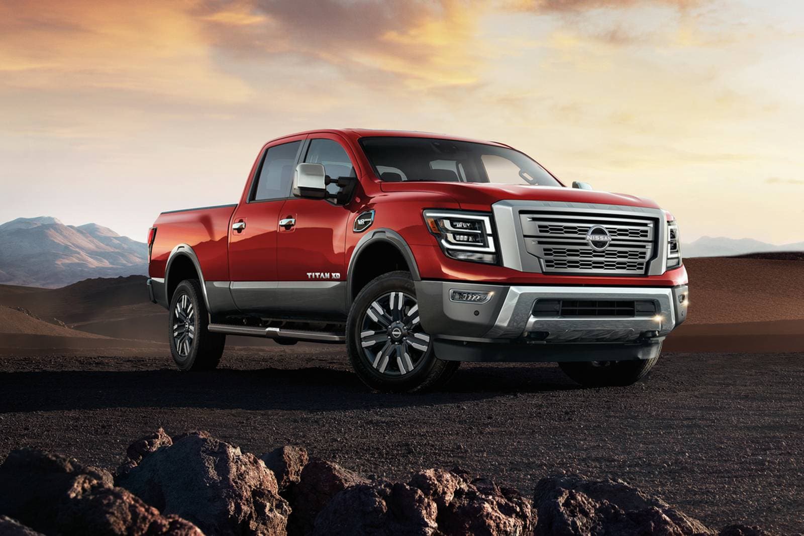 2024 Nissan Titan S Crew Cab