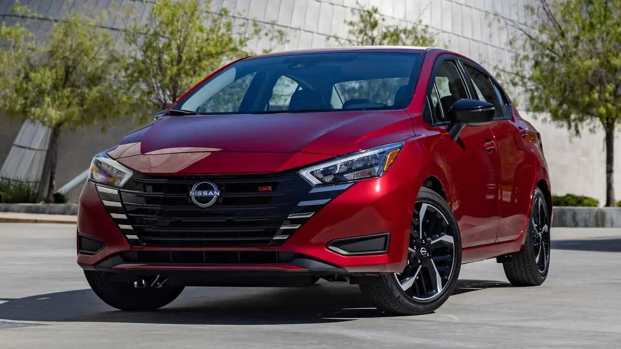 2024 Nissan Versa