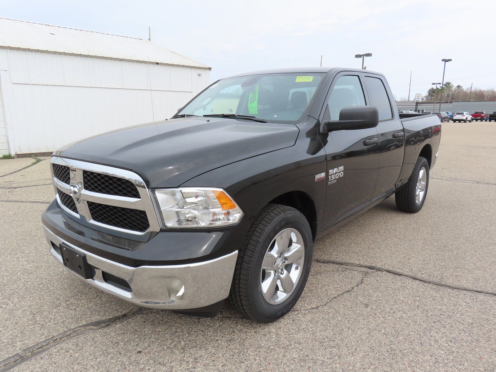2024 Ram 1500 Classic Tradesman