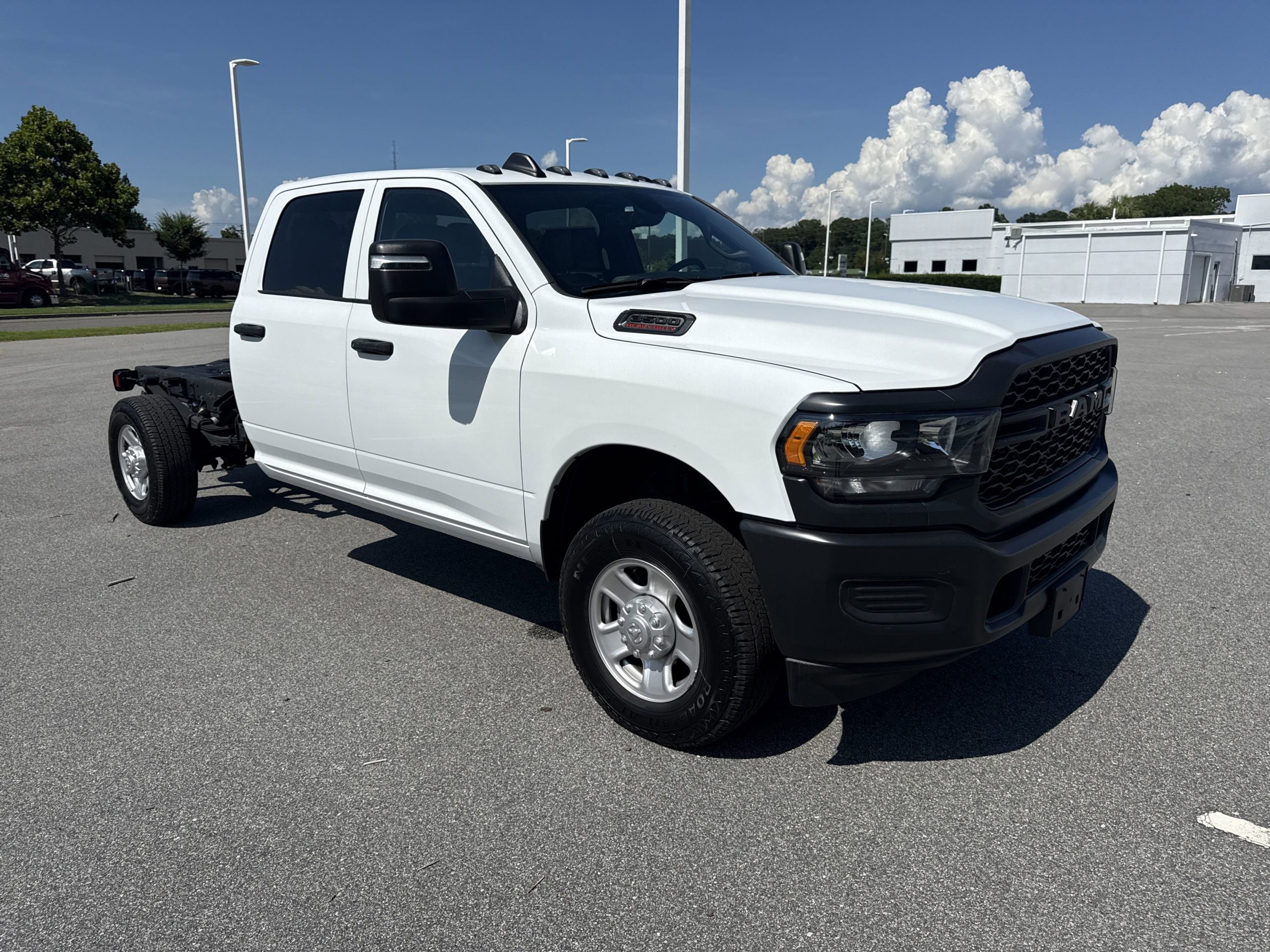 2024 Ram 3500 Tradesman Crew Cab