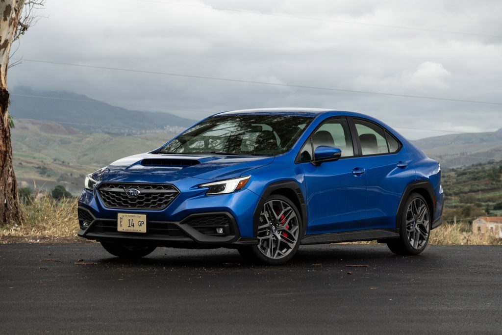 2024 Subaru WRX
