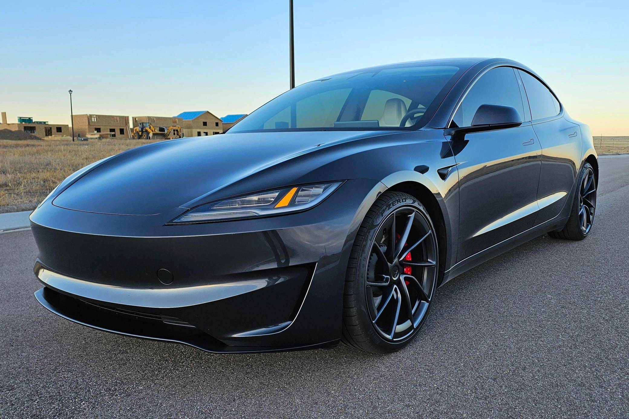 2024 Tesla Model 3 Performance