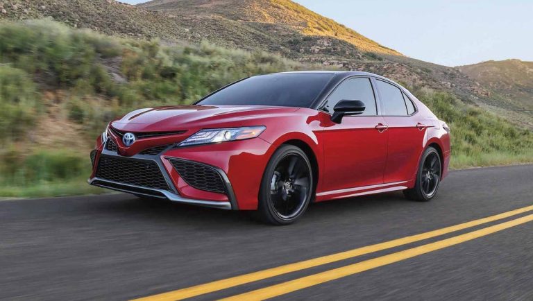 2024 Toyota Camry XSE
