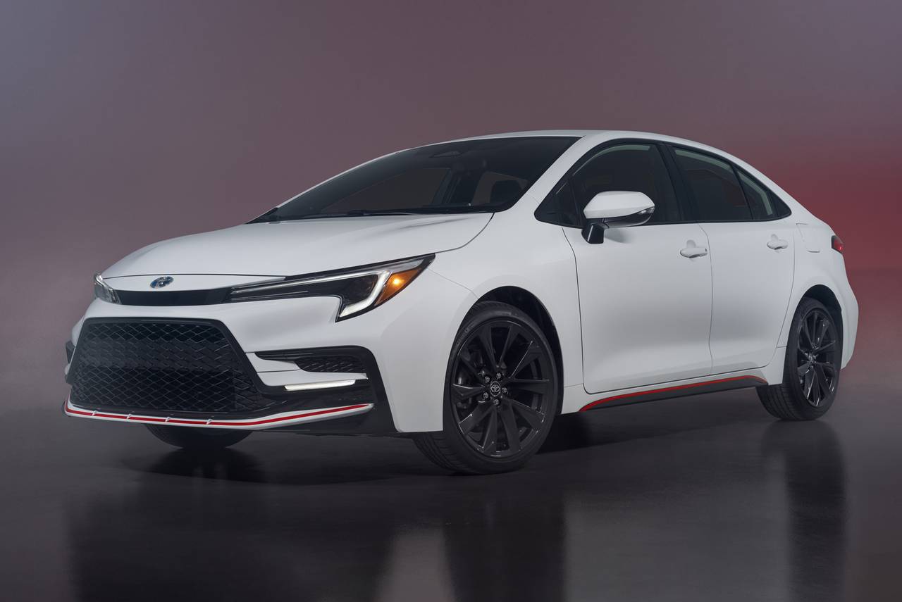 2024 Toyota Corolla Hatchback AWD Hybrid