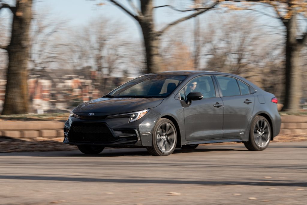 2024 Toyota Corolla Hybrid AWD