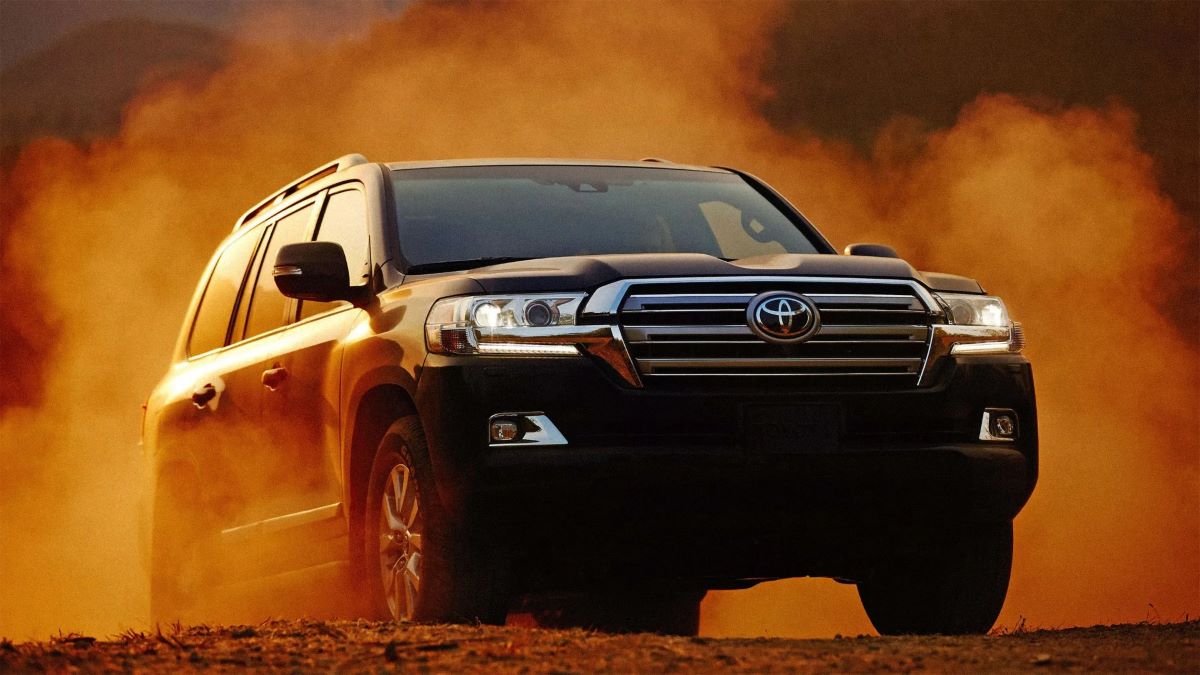 2024 Toyota Land Cruiser 2024 Toyota Land Cruiser