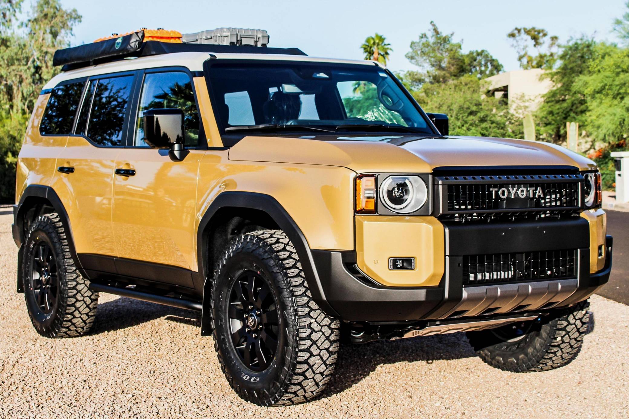 2024 Toyota Land Cruiser First Edition 2.4L Turbo Hybrid