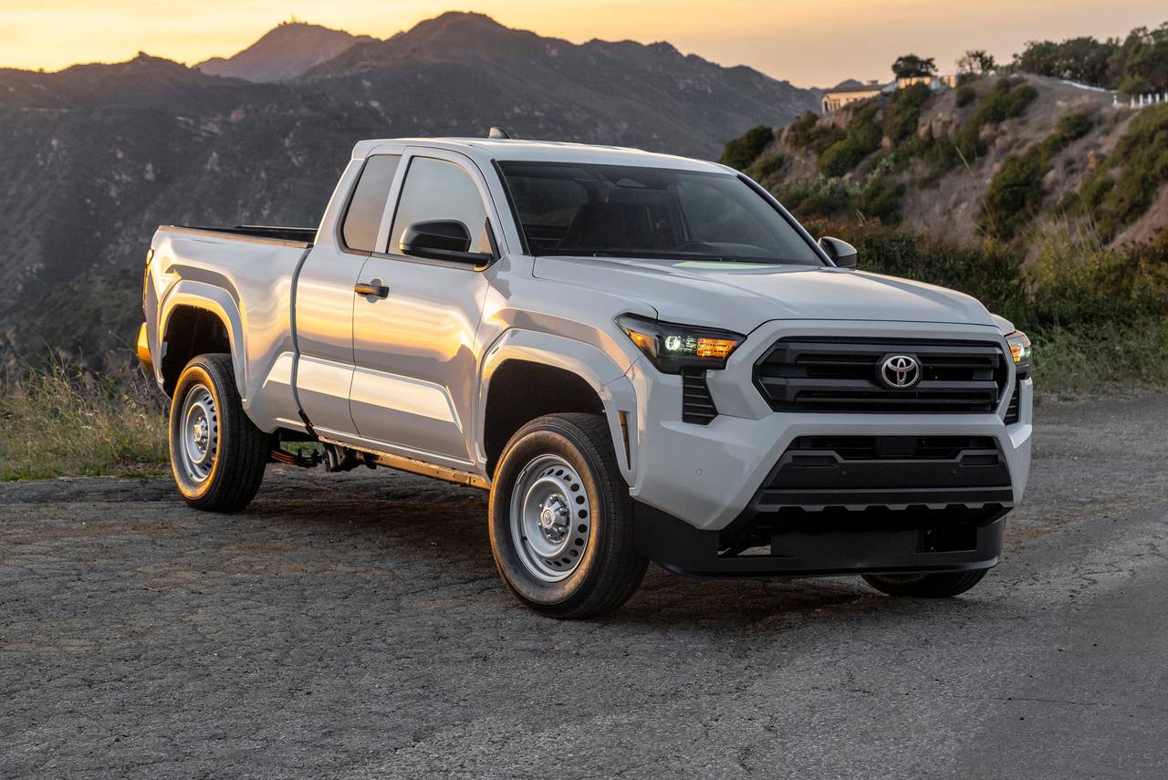 2024 Toyota Tacoma SR5 Double Cab