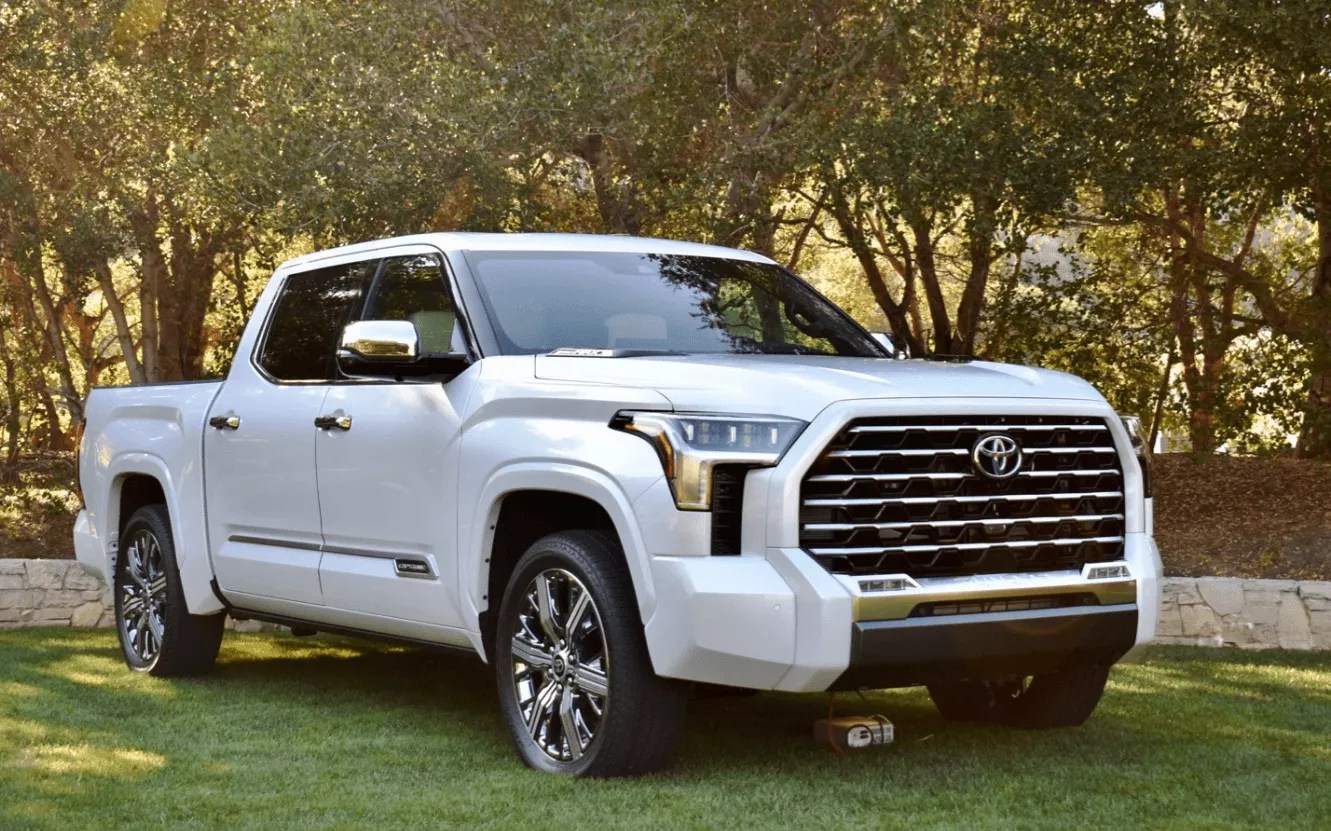2024 Toyota Tundra Hybrid