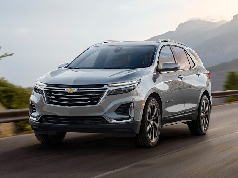 Chevrolet Equinox (2024) — Budget Carpet That Shows Every Mark Chevrolet Equinox (2024) — Budget Carpet That Shows Every Mark